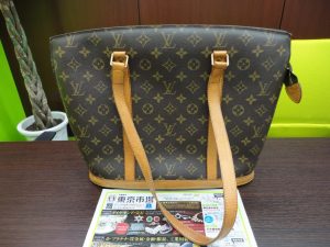鹿児島市 買取専門 東京市場 国道225号宇宿店 ブランド ヴィトン バッグ 買取しました。