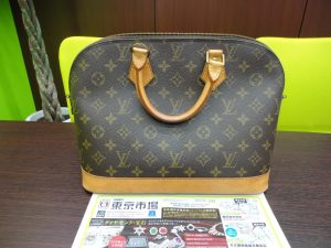 鹿児島市 買取専門 東京市場 国道225号宇宿店 ブランド ヴィトン バッグ 買取しました。