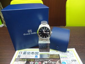 鹿児島市 買取専門 東京市場 国道225号宇宿店 ブランド グランドセイコー 腕時計 買取しました。