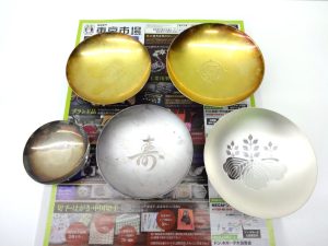 日立 高萩 北茨城 常陸太田 買取専門 東京市場 メガドンキ 日立店 貴金属 純銀 銀杯 買取しました。