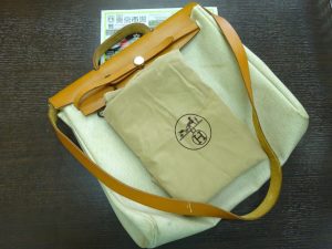 鹿児島市内 買取専門 東京市場 鹿児島中央店 ブランド エルメス バッグ 買取しました。