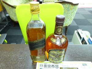 鹿児島市内 買取専門 東京市場 鹿児島中央店 酒 洋酒 ウイスキー 買取しました。
