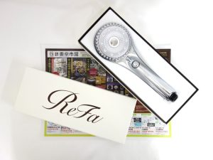 高崎市内 買取専門 東京市場 ドンキホーテ 高崎店 ブランド リファ シャワーヘッド 買取しました。
