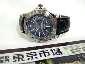 高崎市内 買取専門 東京市場 ドンキホーテ 高崎店 ブランド ブライトリング 腕時計 買取しました。