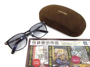 高崎市内 買取専門 東京市場 ドンキホーテ 高崎店 ブランド トムフォード サングラス 買取しました。