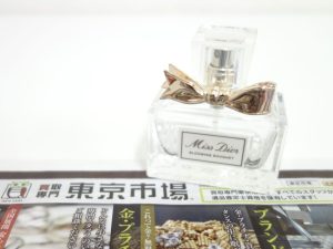 高崎市内 買取専門 東京市場 ドンキホーテ 高崎店 ブランド クリスチャンディオール 香水 買取しました。