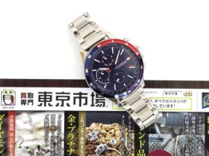 高崎市内 買取専門 東京市場 ドンキホーテ 高崎店 ブランド トミーヒルフィガー 腕時計 買取しました。