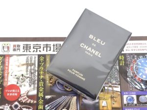 高崎市内 買取専門 東京市場 ドンキホーテ 高崎店 ブランド シャネル 香水 買取しました。