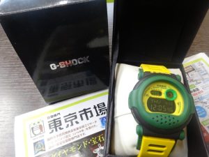 姶良市 買取専門 東京市場 姶良国道10号店 カシオ 腕時計 買取しました。