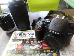 姶良市 買取専門 東京市場 姶良国道10号店 ニコン 一眼レフカメラ 買取しました。