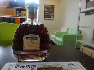 姶良市 買取専門 東京市場 姶良国道10号店 ブランデー マーテル 買取しました。