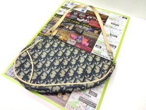 日立 高萩 北茨城 常陸太田 買取専門 東京市場 メガドンキ 日立店 ブランド ディオール バッグ 買取しました。
