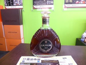 姶良市 買取専門 東京市場 姶良国道10号店 ブランデー カミュ 買取しました。