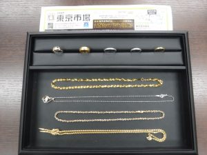鹿児島市内 買取専門 東京市場 鹿児島中央店 貴金属 金 プラチナ 買取しました。