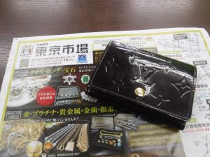 鹿児島市内 買取専門 東京市場 鹿児島中央店 ブランド ルイヴィトン カードケース 買取しました。