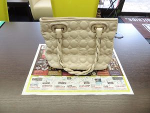 大田原市内！ 買取専門 東京市場 ドンキホーテ大田原店 フェラガモ ハンドバッグ 買取しました。