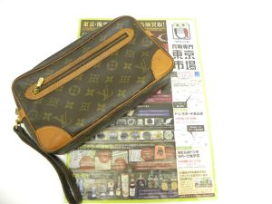 金沢市内 買取専門 東京市場 メガドンキラパーク金沢店 ブランド ルイヴィトン バッグ 買取しました。