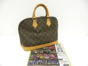 金沢市内 買取専門 東京市場 メガドンキラパーク金沢店 ブランド ルイヴィトン バッグ 買取しました。