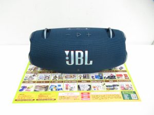 町田市 相模原市 出張買取 高価買取 買取専門 東京市場 町田駅前コビルナ店 JBL ポータブルスピーカー エクストリーム3 買取しました。