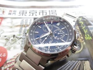 大田原市内！買取専門 東京市場 ドンキホーテ大田原店 ブランド 腕時計 シチズン アテッサ 買取しました。