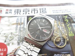大田原市内！買取専門 東京市場 ドンキホーテ大田原店 ブランド 腕時計 セイコー タイプ2  買取しました。
