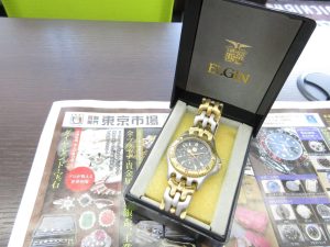 大田原市内！買取専門 東京市場 ドンキホーテ大田原店 ブランド 腕時計 エルジン トレジャー 買取しました。