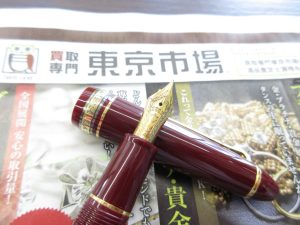 大田原市内！買取専門 東京市場 ドンキホーテ大田原店 万年筆 SAILOR 1911 FOUNDED 21K買取しました。