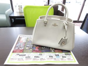 大田原市内！ 買取専門 東京市場 ドンキホーテ大田原店 ブランドCOACH 2WAY ハンドバッグ  買取しました。