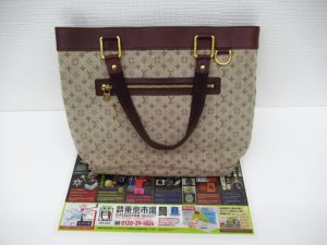 大分市 買取専門 東京市場 Dプラザ大分店 ブランド ルイヴィトン トートバッグ 買取しました。