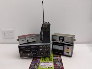 春日部市内！ 東京市場 東武豊春駅西口店 無線機各種おまとめ トリオ TS700 トランシーバーなど 買取しました。