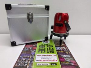 春日部市内！買取専門 東京市場 東武豊春駅西口店 フクダ EK-459P レーザー墨出し器 買取しました。