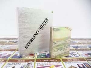 町田市 相模原 出張買取 高価買取 買取専門 東京市場 町田駅前コビルナ店 喫煙グッズ ジッポー スターリングシルバー オイルライター 買取しました。