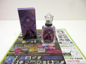 富山 高岡 射水 魚津 砺波 南砺 買取専門 東京市場 ドンキホーテ富山店 ブランド アナスイ 香水 買取しました。