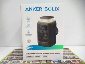 町田市 相模原 出張買取 買取専門 東京市場 町田駅前コビルナ店 家電 アンカー ポータブル電源 SOLIX C300 買取しました。