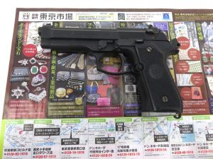 所沢 入間 狭山 日高 秩父 東村山 買取専門 東京市場 西武小手指駅北口タワーズ店 玩具 東京マルイ エアガン 買取しました。