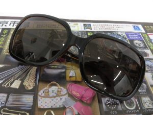 高崎市内 買取専門 東京市場 ドンキホーテ 高崎店 ブランド シャネル サングラス 買取しました。