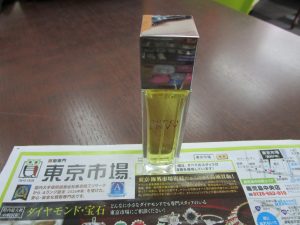 鹿児島市内 買取専門 東京市場 鹿児島中央店 ブランド 香水 GUCCI 買取しました。