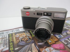 日立 高萩 北茨城 常陸太田 買取専門 東京市場 メガドンキ 日立店 ライカ カメラ 買取しました。