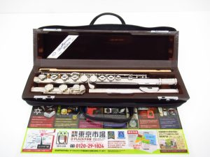 大分市 買取専門 東京市場 Dプラザ大分店 楽器 ミヤザワ フルート 買取しました。