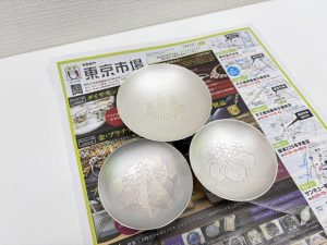 薩摩川内市！ 買取専門 東京市場 タイヨー永利店 銀製品 銀杯 買取しました。