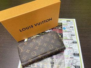 鹿児島市 東京市場 天文館 地蔵角交番前店 ブランド Louis Vuitton ルイヴィトン 財布 買取しました。