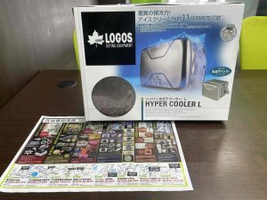 鹿児島市 買取専門 東京市場 天文館 地蔵角交番前店 アウトドア用品 ロゴス クーラーボックス 買取しました。