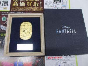 買取専門 東京市場 いづろ 照国通り 天文館 御着屋交番前店 貴金属 金 純金製品 買取しました。