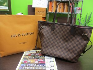 いづろ 中町 金生町 照国通り 東京市場 天文館 御着屋交番前店 ブランド ルイ・ヴィトン バッグ 買取しました。