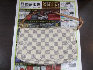 いづろ 中町 金生町 照国通り 東京市場 天文館 御着屋交番前店 ブランド ルイ・ヴィトン バッグ 買取しました。