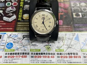 鹿児島市 買取専門 東京市場 天文館 地蔵角交番前店 ブランド オリエント ORIENT 腕時計 買取しました。