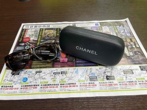 鹿児島市 買取専門 東京市場 天文館 地蔵角交番前店 シャネル CHANEL サングラス 買取しました。