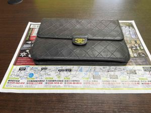 鹿児島市 東京市場 天文館 地蔵角交番前店 ブランド シャネル CHANEL ショルダーバッグ 買取しました。