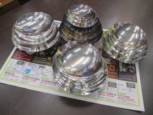 霧島市 買取専門 東京市場 ドンキホーテ霧島隼人店 貴金属 純銀盃 製品 買取しました。