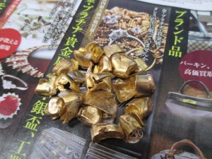 霧島市 買取専門 東京市場 ドンキホーテ霧島隼人店 貴金属 金歯 買取しました。